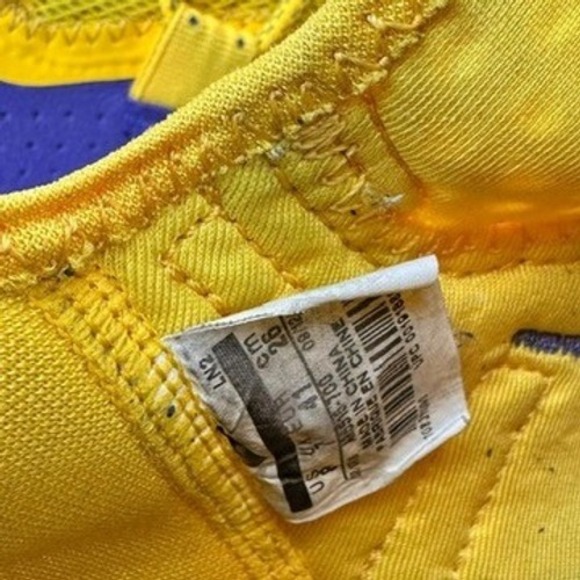 Nike Kobe AD Exodus Lakers Home Amarillo Yellow Court Purple Men 8 main image 11